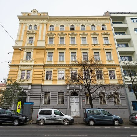 Apartment Sokolska Praga Esterno foto